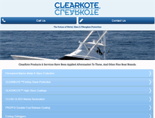 Tablet Screenshot of clearkotesystems.com